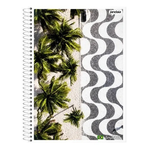 CADERNO C.D. 1X1 BRASILIDADE